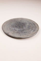 Large Urushi Plate - Cement