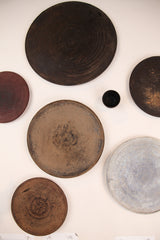 Large Urushi Plate - Cement