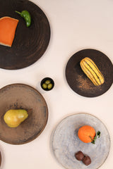 Large Urushi Platter - Espresso