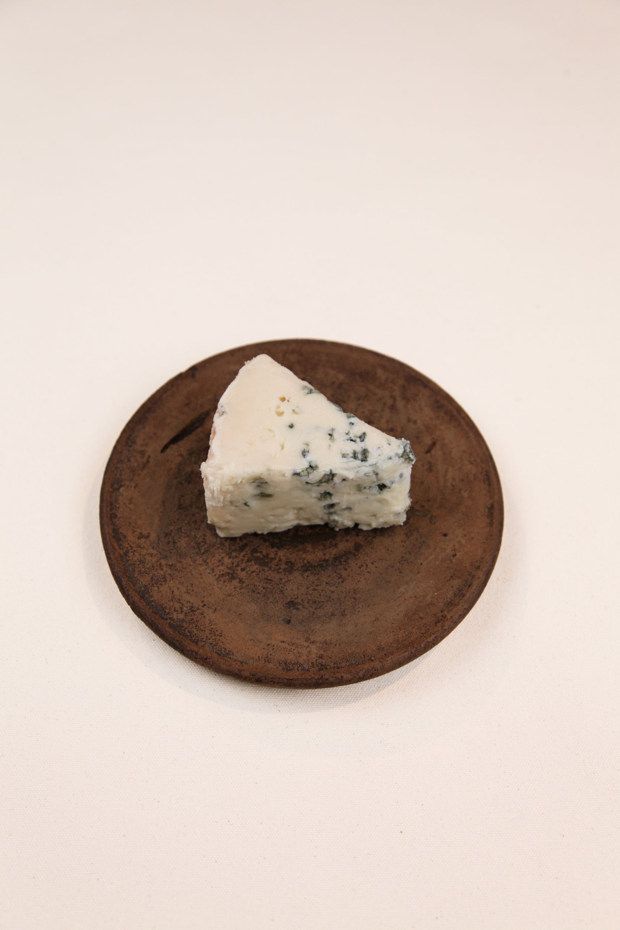 Small Urushi Plate - Sepia