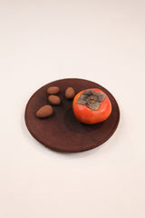 Small Urushi Plate - Brick