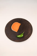 Large Urushi Platter - Espresso