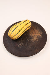 Medium Urushi Plate - Espresso