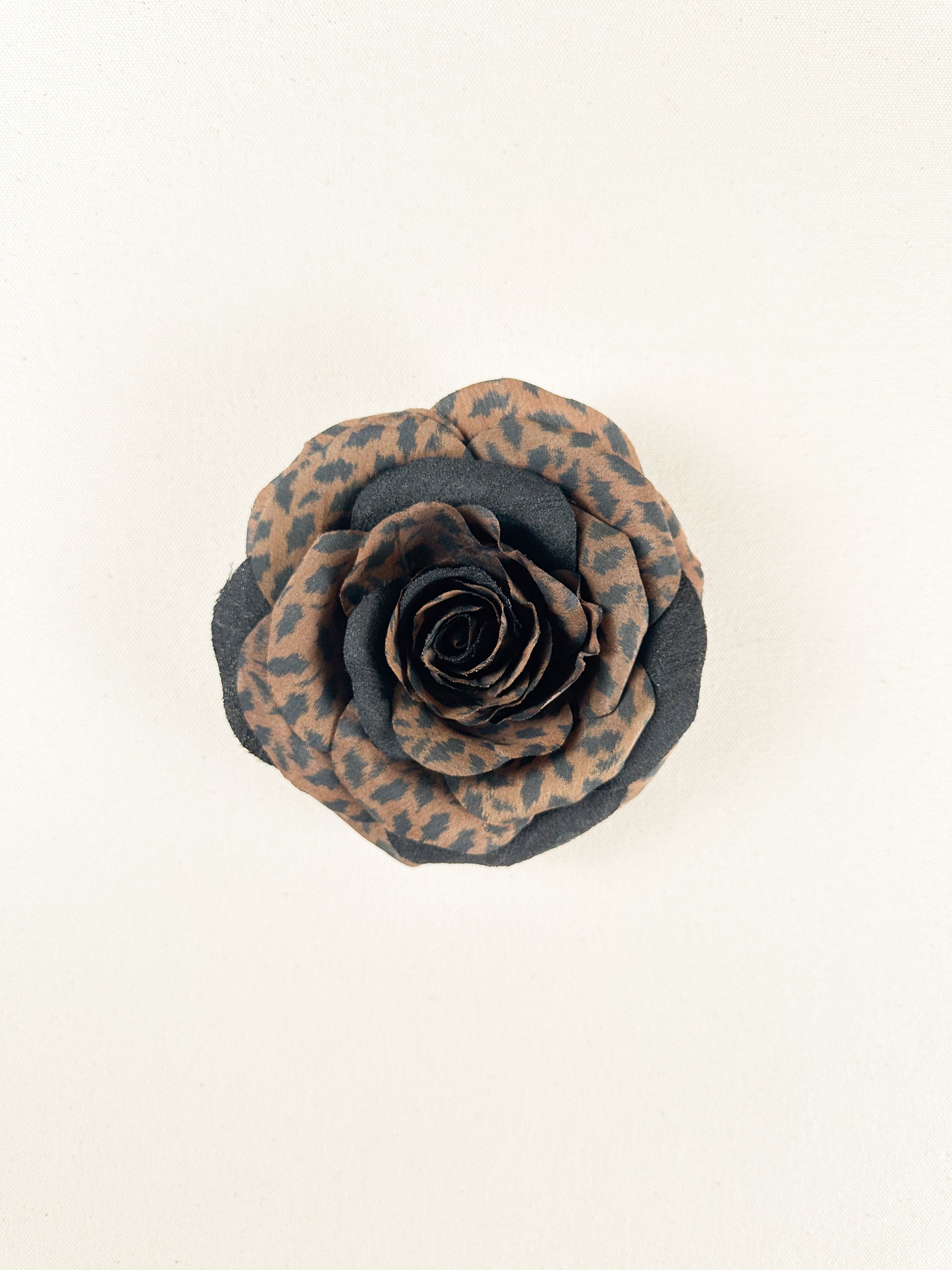 Rose Flower Pin - 21