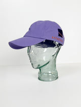 Lavender Ballcap with Vintage Silk Patch