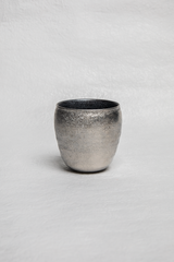 Silver Glazed Cup
