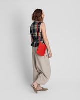 Japan Vest in Vintage Japanese Cotton Plaids SD