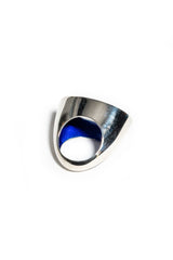 Vuoto Ring in Blue