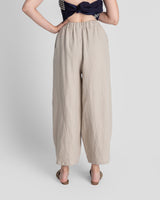 Arai Pant in Oatmeal Linen