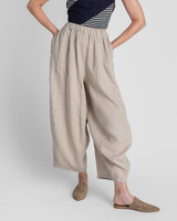 Arai Pant in Oatmeal Linen