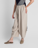 Arai Pant in Oatmeal Linen
