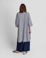Summer Dress in Cotton Check