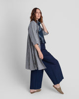 Summer Dress in Cotton Check
