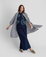 Summer Dress in Cotton Check