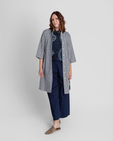 Summer Dress in Cotton Check