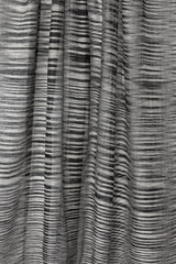 Silk Wool Scarf in Variegated Ikat