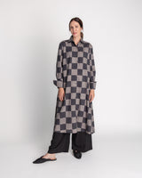 Ginza Dress in Vintage Japanese Printed Silk