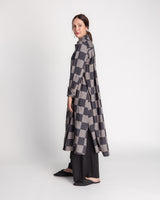 Ginza Dress in Vintage Japanese Printed Silk