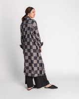 Ginza Dress in Vintage Japanese Printed Silk
