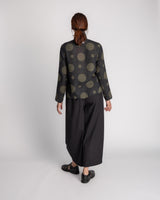 Arai Pant in Black Wool