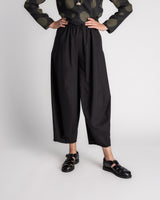 Arai Pant in Black Wool