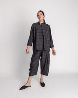 Paris Pant in Wool Plaid