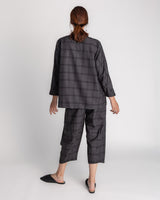 Paris Pant in Wool Plaid