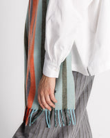 Paris Pant in Striped Nuno Cotton