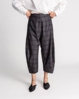 Paris Pant in Wool Plaid