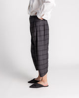 Paris Pant in Wool Plaid