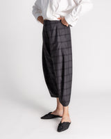 Paris Pant in Wool Plaid