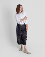 Paris Pant in Vintage Japanese Indigo Mix