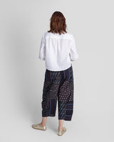 Paris Pant in Vintage Japanese Indigo Mix