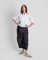 Paris Pant in Vintage Japanese Indigo Mix