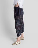 Paris Pant in Vintage Japanese Indigo Mix
