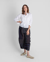 Paris Pant in Vintage Japanese Indigo Mix