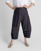 Paris Pant in Vintage Japanese Indigo Mix