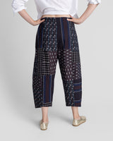 Paris Pant in Vintage Japanese Indigo Mix