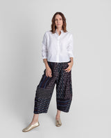 Paris Pant in Vintage Japanese Indigo Mix