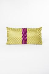 Rectangular Pillow in Vintage Japanese Silk No. 21