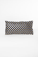 Rectangular Pillow in Vintage Japanese Silk No. 28
