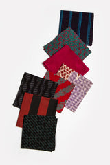 Pocket Squares in Vintage Japanese Silk