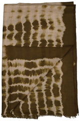 Rive Shibori Cashmere Shawl