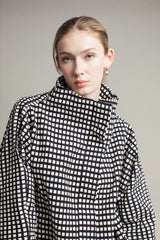 Bubble Jacket in Nuno Clerestory