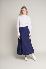 Belle Skirt in Cotton Ripstop