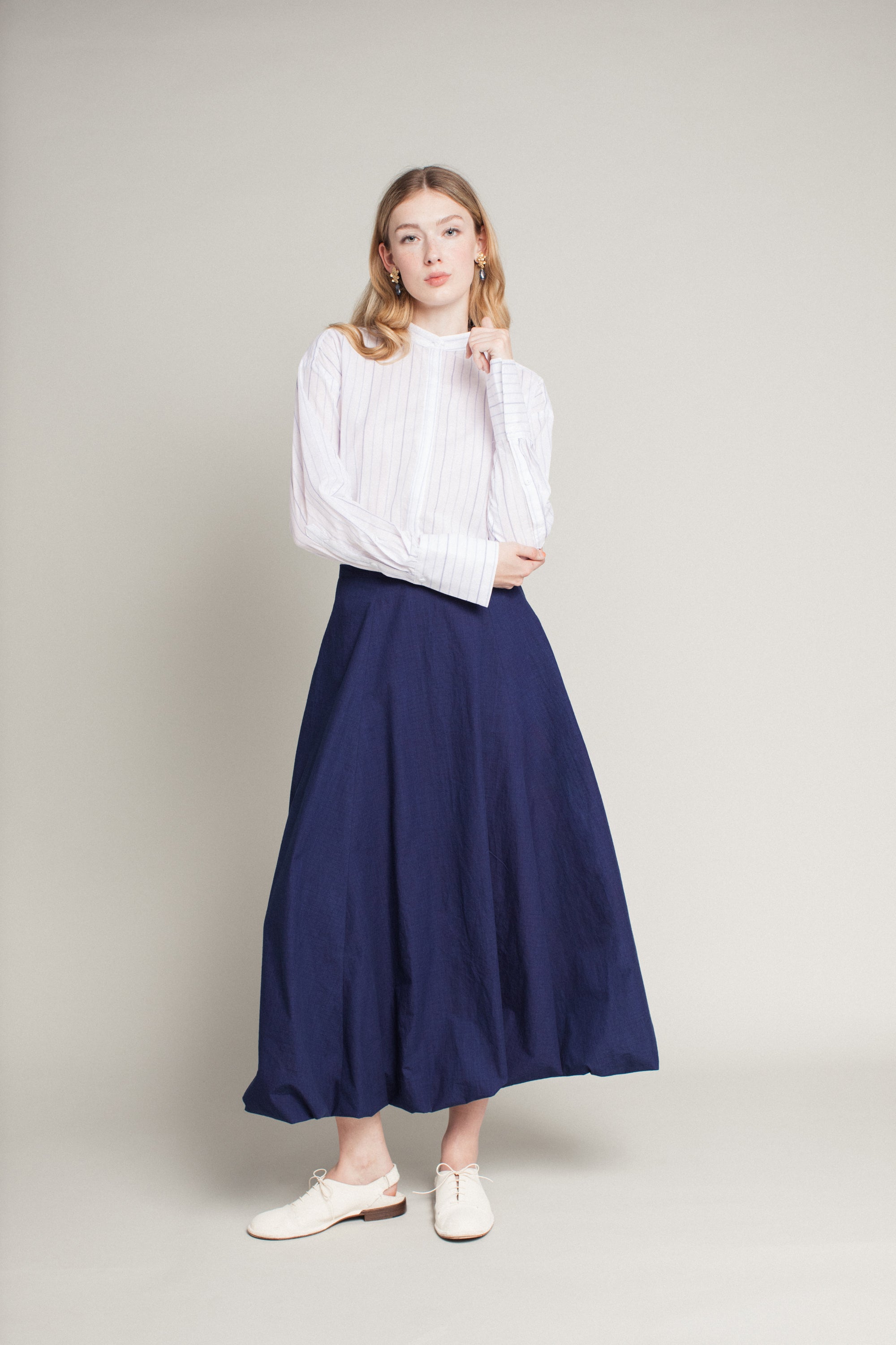 Belle Skirt in Cotton Ripstop