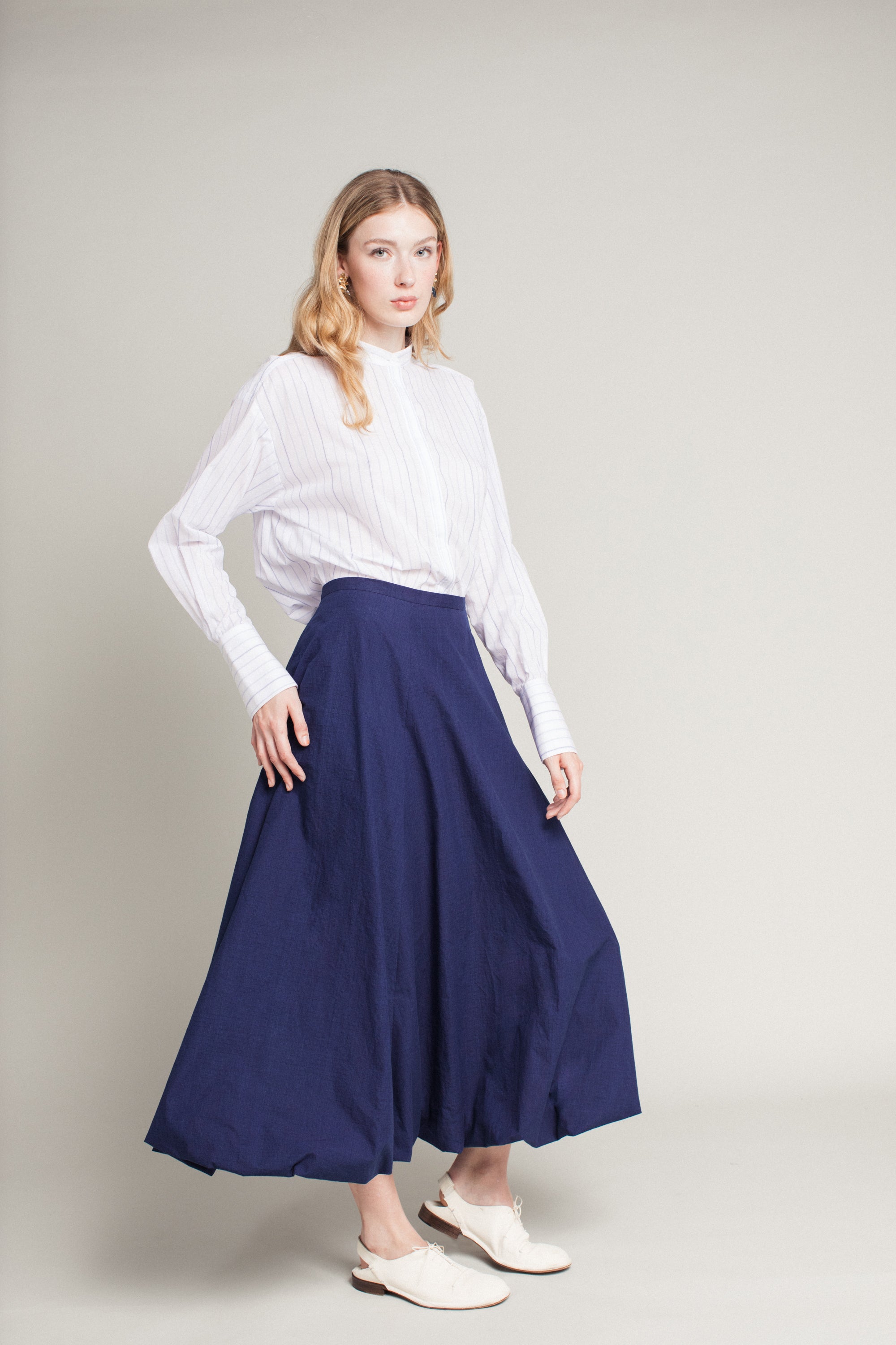 Belle Skirt in Cotton Ripstop