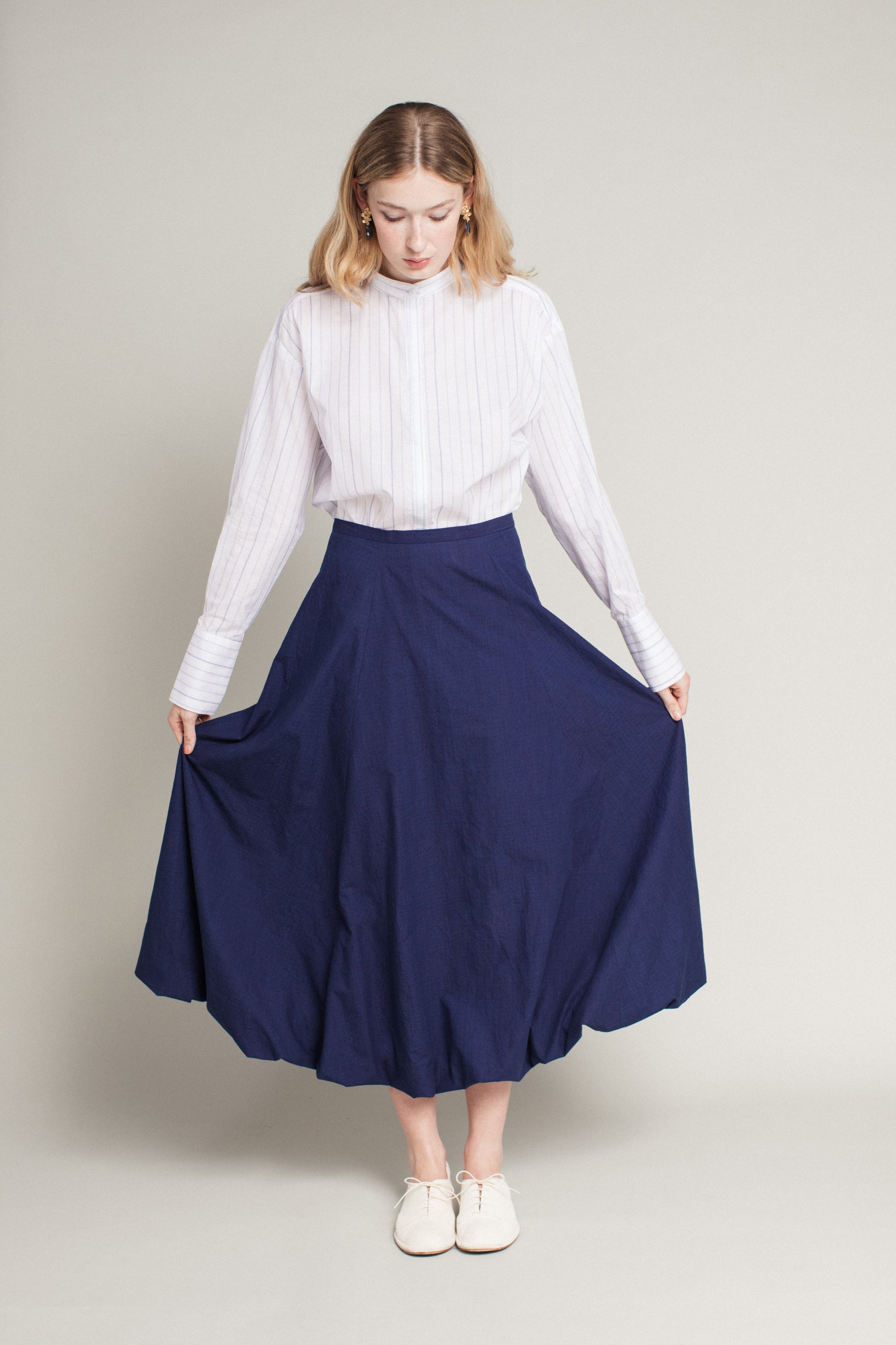 Belle Skirt in Cotton Ripstop