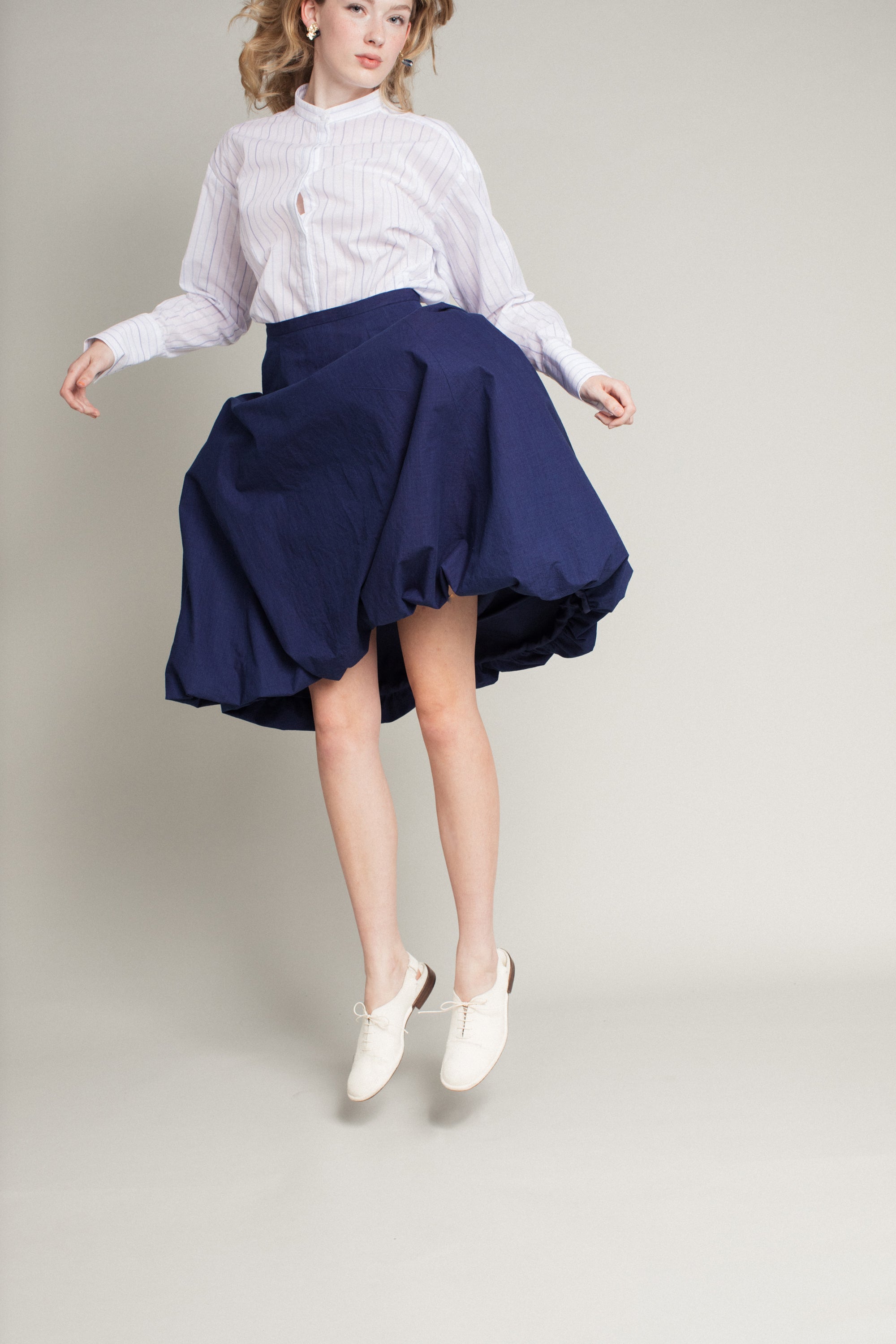 Belle Skirt in Cotton Ripstop