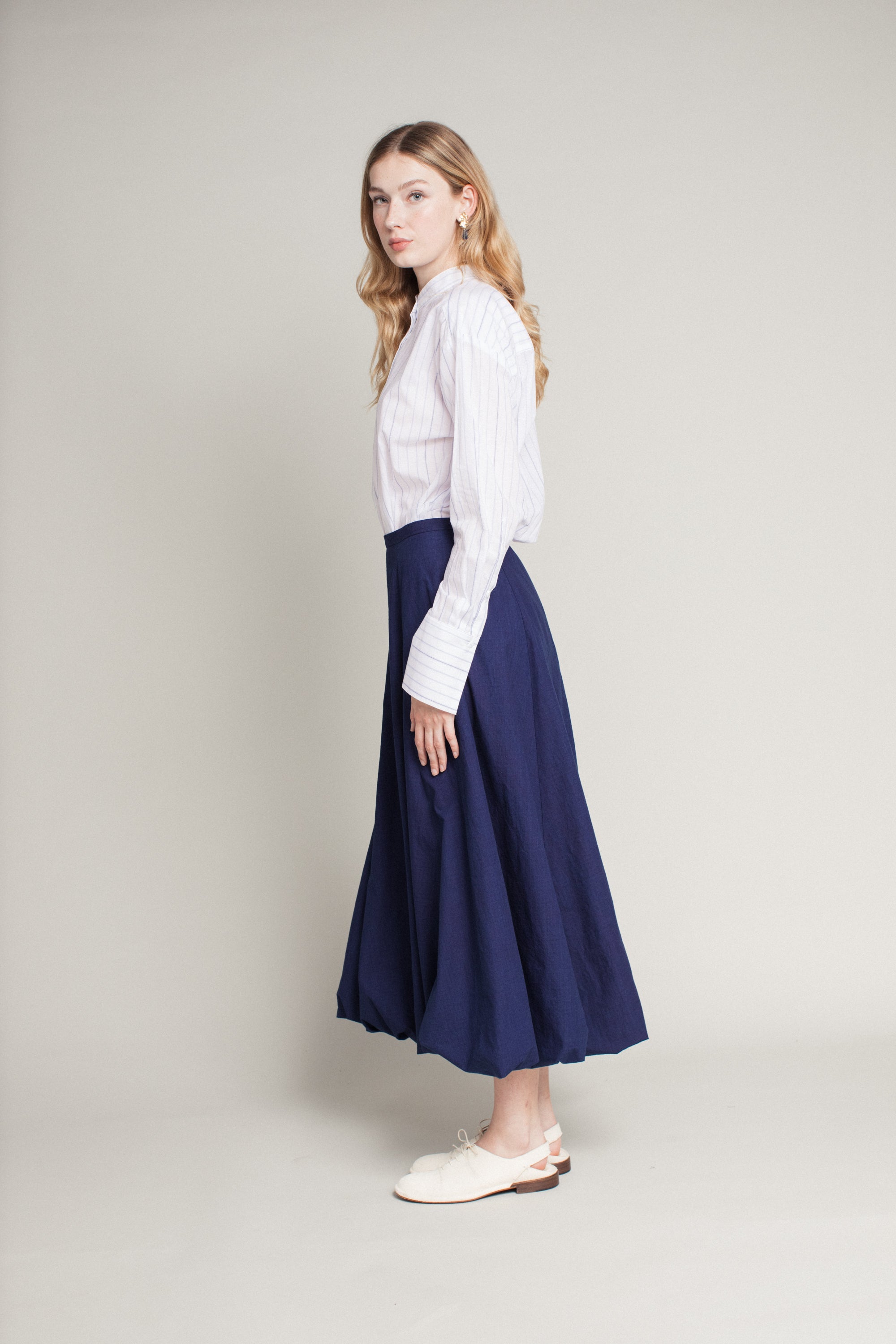 Belle Skirt in Cotton Ripstop